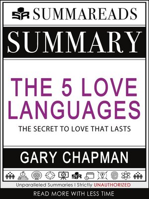 cover image of Summary of the 5 Love Languages